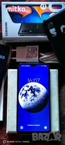 SAMSUNG GALAXY A20E-ПЪЛЕ КОМПЛЕКТ.КЕЙС , снимка 2 - Samsung - 52544144