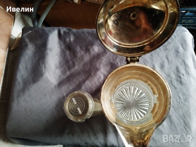 барокова гарафа, снимка 7 - Антикварни и старинни предмети - 29020290