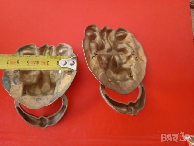 Комплект апликации- лъвска глава, снимка 3 - Други ценни предмети - 52970016