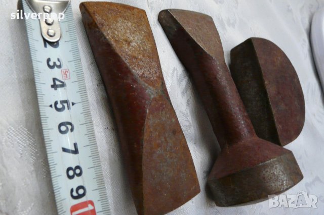  Стари автотенекеджийски пети- 3 бр , снимка 3 - Други инструменти - 28078640