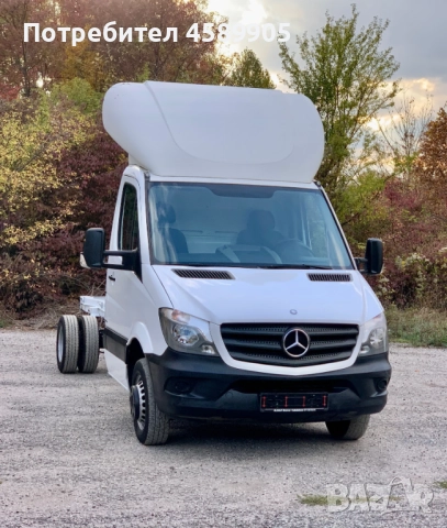Mercedes-Benz Sprinter 4.30м. МЕЖДУОСИЕ* EURO 6* FACELIFT* ТОП СЪСТОЯНИЕ, снимка 10 - Камиони - 52281003