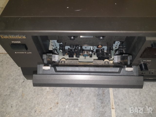Касетен дек Technics  RS-TR232 Двукасетъчен. Всичко му работи. В много добро състояние. Страхотен зв, снимка 5 - Декове - 35175187