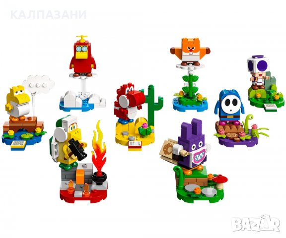 LEGO® Super Mario 71410 - Пакети с герои – серия 5, снимка 2 - Конструктори - 38519404