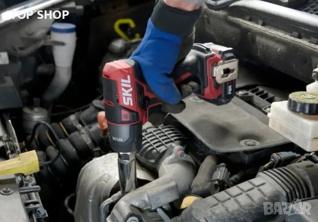 Ударен акумулаторен гайковерт SKIL SD1E2280DA комплект със 12VС батерия 2.0Ah и бързозарядно, снимка 5 - Гедорета - 48934872