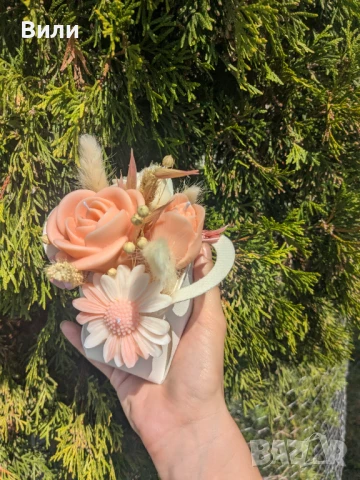 Ароматни свещи и букети с внимание към детайла, снимка 12 - Декорация за дома - 50482298