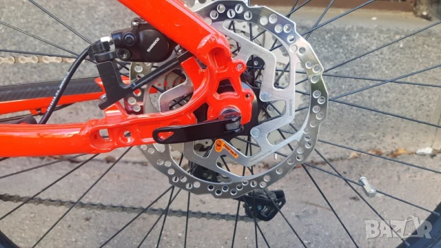 Планински електрически велосипед / е-bike / BH Atom Pro 29er, снимка 9 - Велосипеди - 50593966