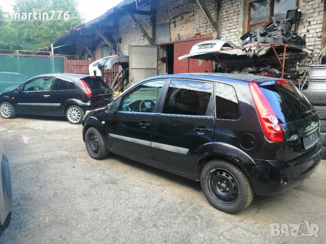 Ford Fiesta 1.4TDCI 75hp на части , снимка 3 - Автомобили и джипове - 33611100