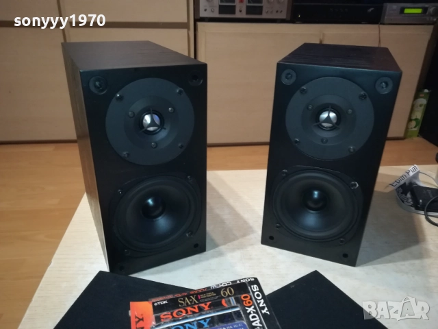 A.R.E.S. HIFI LITTLE WONDER X2 ВНОС SWISS 2009252210, снимка 2 - Тонколони - 51781979