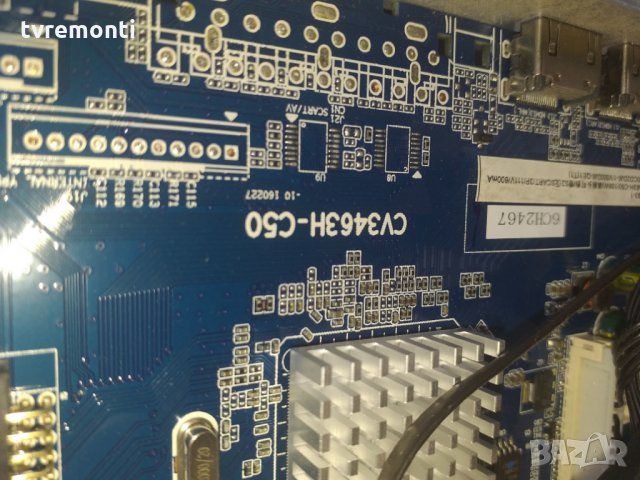 Дънна платка Cv3463h-c50, снимка 2 - Части и Платки - 26418746