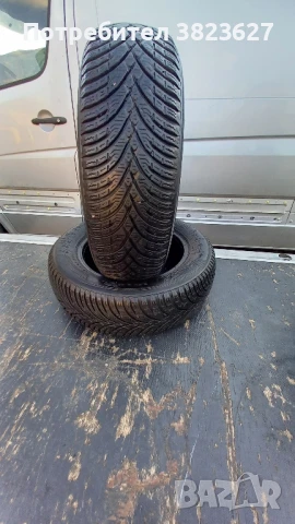 2 всесезонни гуми 175 65 14 Като нови дот 22