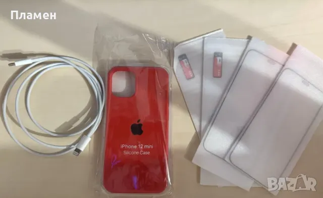 Iphone 12 mini 64gb red, снимка 8 - Apple iPhone - 47624577