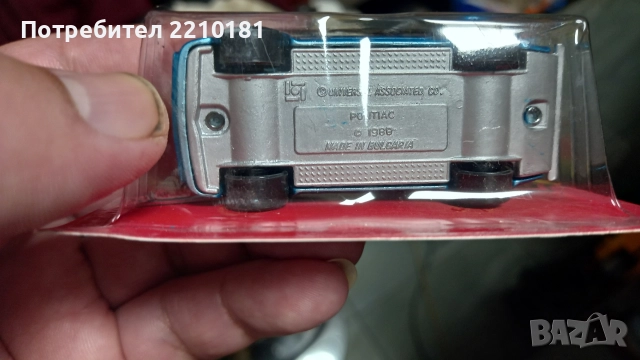 BG MATCHBOX PONTIAC , снимка 17 - Коли, камиони, мотори, писти - 52624417