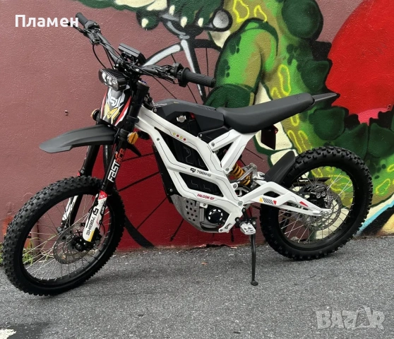 НОВО!! Електрически кросов мотор 79BIKE Falcon GT 16000W 72V/40Ah 95км.ч. , снимка 15 - Велосипеди - 53310653