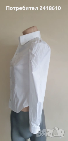 DSQUARED2 Italy , Cotton Womens Size 38 -  S НОВО ! ОРИГИНАЛ! Дамска Риза!, снимка 13 - Ризи - 53373327