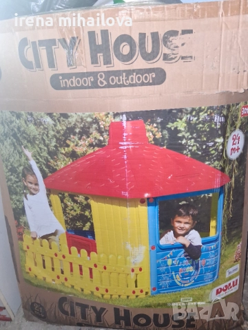 Детска къщичка за игра, снимка 2 - Други - 52599736