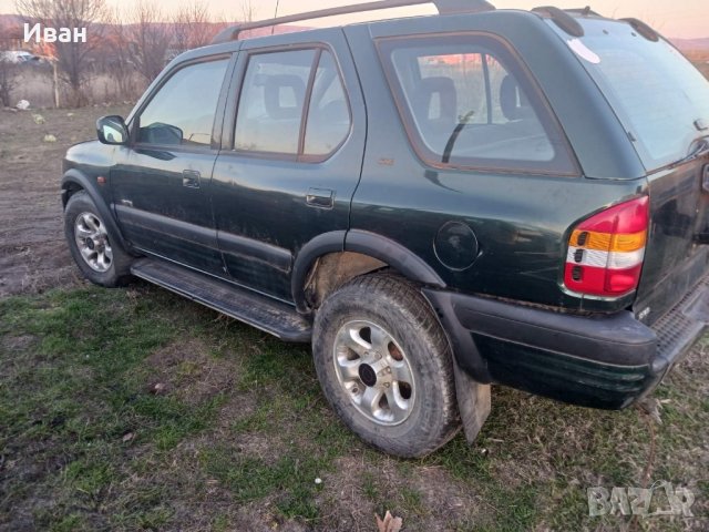 Опел Фронтера Б 2.2dti за части, снимка 3 - Автомобили и джипове - 39691395