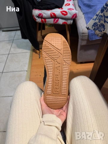Нови обувки Replay 44, снимка 4 - Маратонки - 52376984