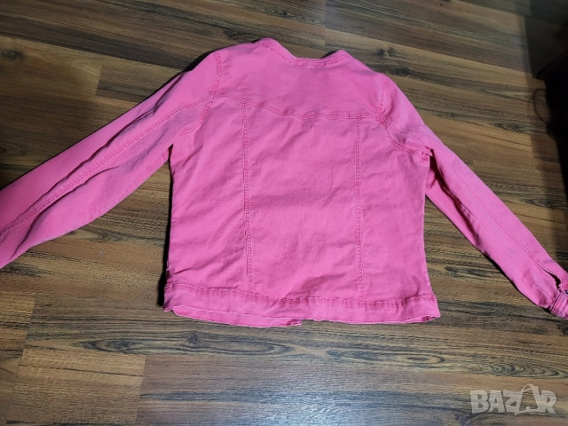 Розово дънково яке/ сако, снимка 6 - Якета - 52086132