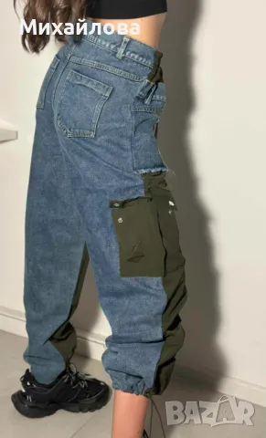 Продавам дънки два цвята, снимка 2 - Дънки - 48142009