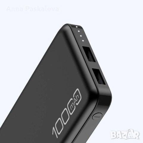 Външна Батерия PowerBank 10000mAh, снимка 2 - Външни батерии - 40388585