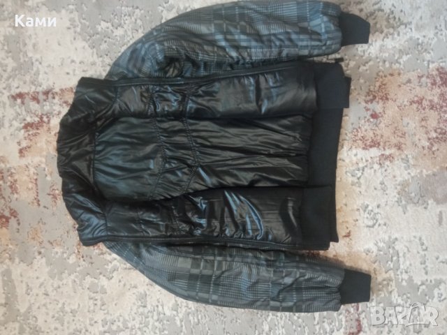 Двулицево ватирано Мъжко яке Nike-оригинално , снимка 10 - Якета - 35495414