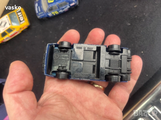 Burago Italy 1:43 Ferrari, снимка 5 - Колекции - 53404656