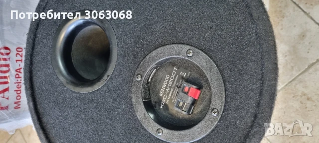Авто бас каса - Kenwood KSC-W1200T, снимка 3 - Тонколони - 51269242