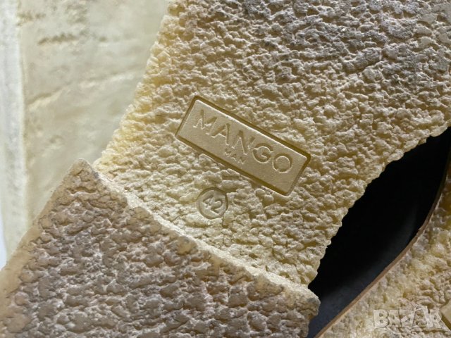 Mango Formal Wingtip Blucher H.E -- номер 42, снимка 6 - Официални обувки - 34878603