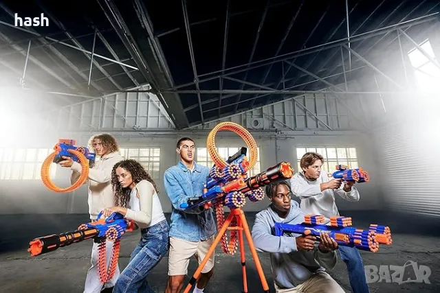 Оръжие играчка, X-Shot, 8+ години, 85 x 39 x 13 см, Многоцветен, снимка 2 - Други - 48441912