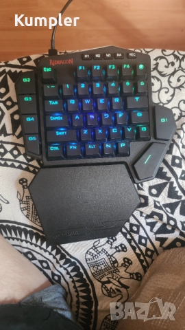 Redragon DITI K585 – механична геймърска клавиатура за една ръка, снимка 1
