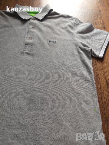 Hugo Boss Green Label Paddy Grey Polo Shirt - страхотна мъжка тениска КАТО НОВА, снимка 7 - Тениски - 33050601