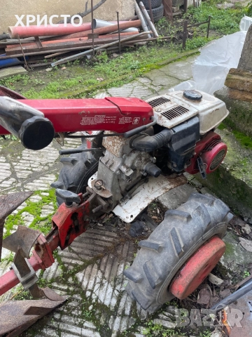 Мото блок HONDA F460, снимка 5 - Селскостопанска техника - 52789800