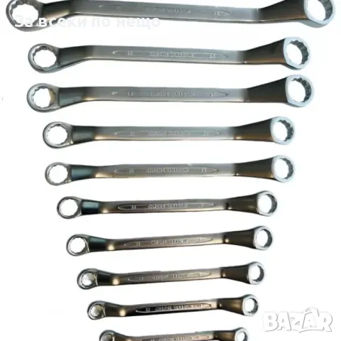 Комплект звездогаечни ключове лули 6 – 32 мм 12 части KraftRoyal, снимка 6 - Други инструменти - 50360387