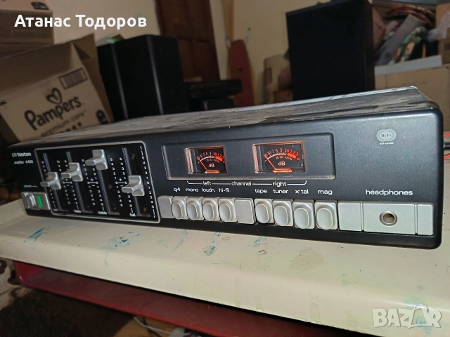 усилвател" Teleton ", снимка 3 - Ресийвъри, усилватели, смесителни пултове - 52922550