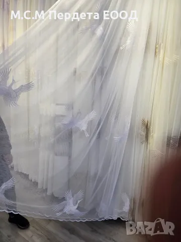 Нови изискани модели плат за пердета , снимка 15 - Пердета и завеси - 50212481