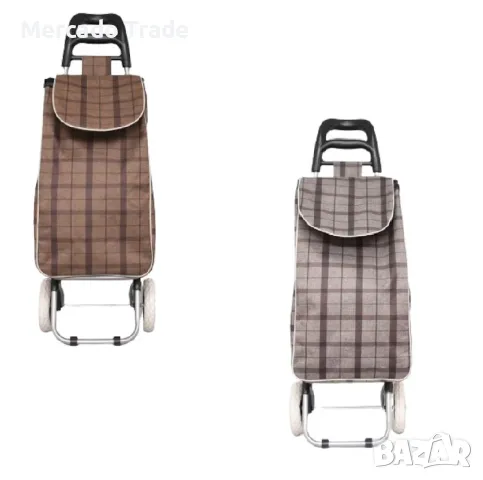  	Пазарска количка Mercado Trade, 12242, Текстил, Различни цветове 