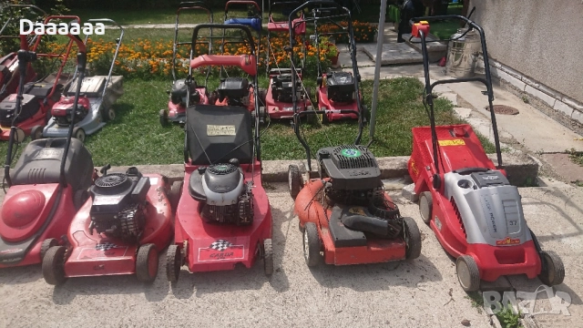 Косачки Бензинови и на Ток, снимка 5 - Градинска техника - 51871850