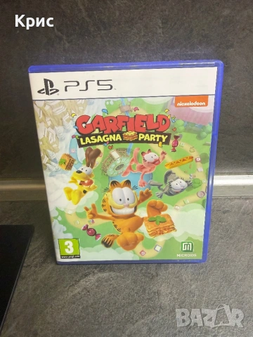 Игра за PS5 Garfield: LASAGNA PARTY