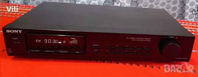 Тунер Sony ST-S 120, снимка 7 - Ресийвъри, усилватели, смесителни пултове - 50237462