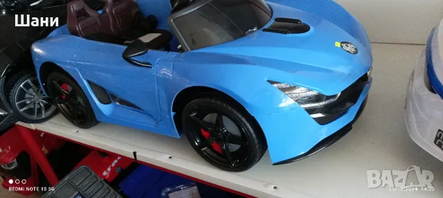 Детска акумулаторна кола 