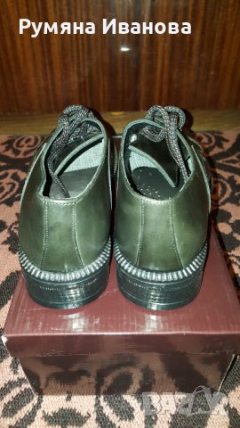Нови, естествена кожа, снимка 6 - Официални обувки - 37543409