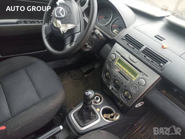 Мазда 2 / Mzada 2 1,4D 03г - 07г. - На части, снимка 10 - Автомобили и джипове - 44016065