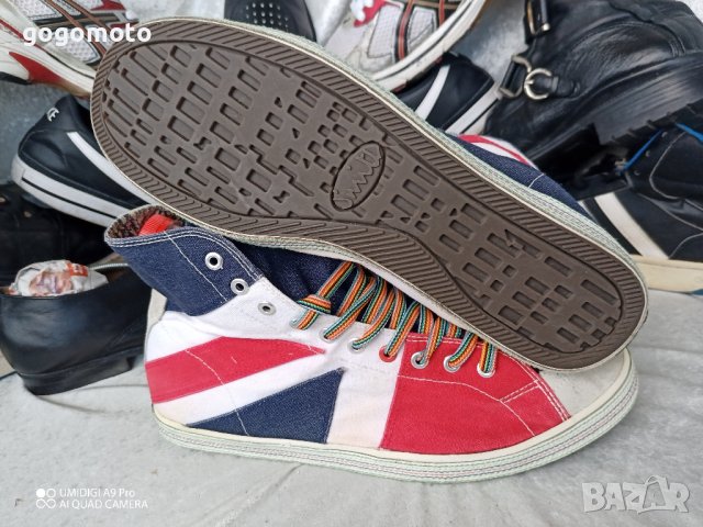 ОГРАНИЧЕНА СЕРИЯ, LIMITED EDITION PAUL SMITH® original,баскет кецове 🏀,43-44 PAUL SMITH® SNEAKERS, снимка 2 - Кецове - 43805062