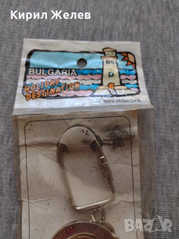 Нов ключодържател GOOD LUCK BULGARIA много красив стилен дизайн - 8526, снимка 3 - Други - 34575669