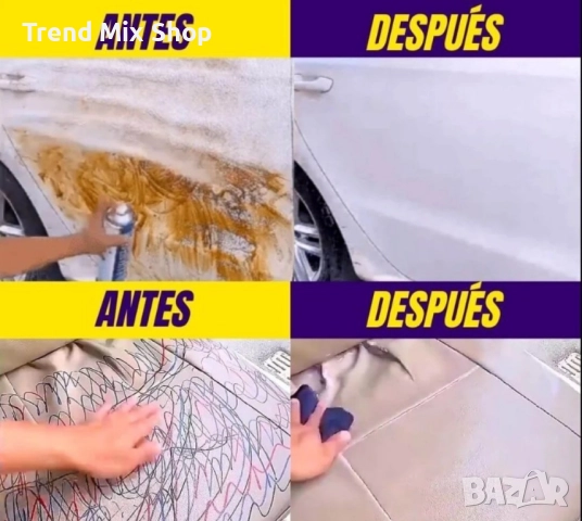 Универсална пяна за почистване на Автомобил, снимка 2 - Аксесоари и консумативи - 51517661