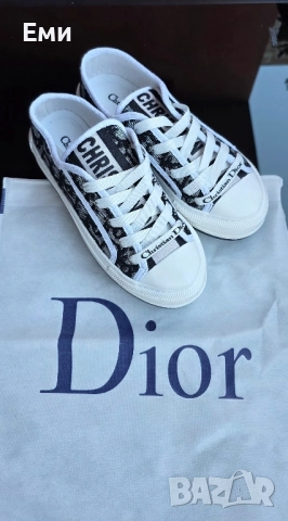 Christian Dior кецове обувки дамски , снимка 17 - Кецове - 51786732