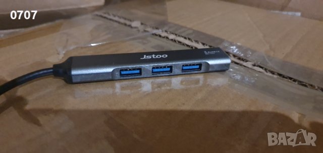 USB разклонител , снимка 4 - Кабели и адаптери - 43643608
