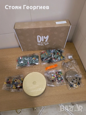 Чисто нов конструктор коледна кутия елха 360бр, снимка 2 - Конструктори - 52631896