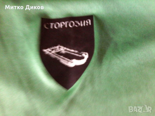 Сторгозия Стара Загора игрална тениска №18 размер Л, снимка 3 - Футбол - 28351723