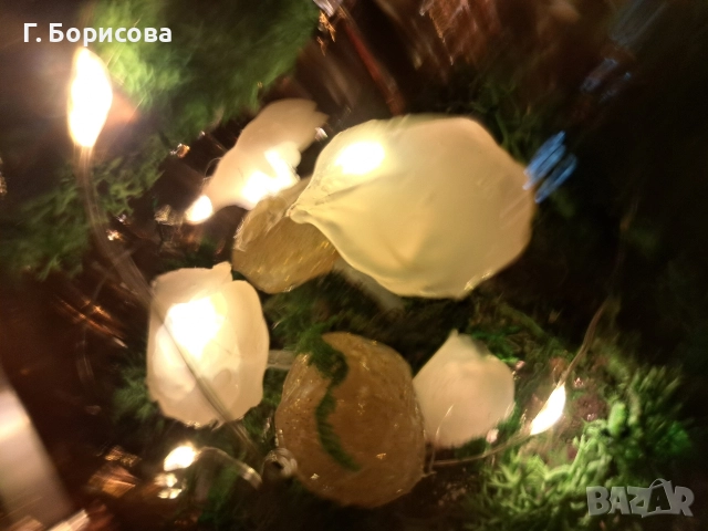 Есенна Арт Лампа, снимка 7 - Настолни лампи - 52926221